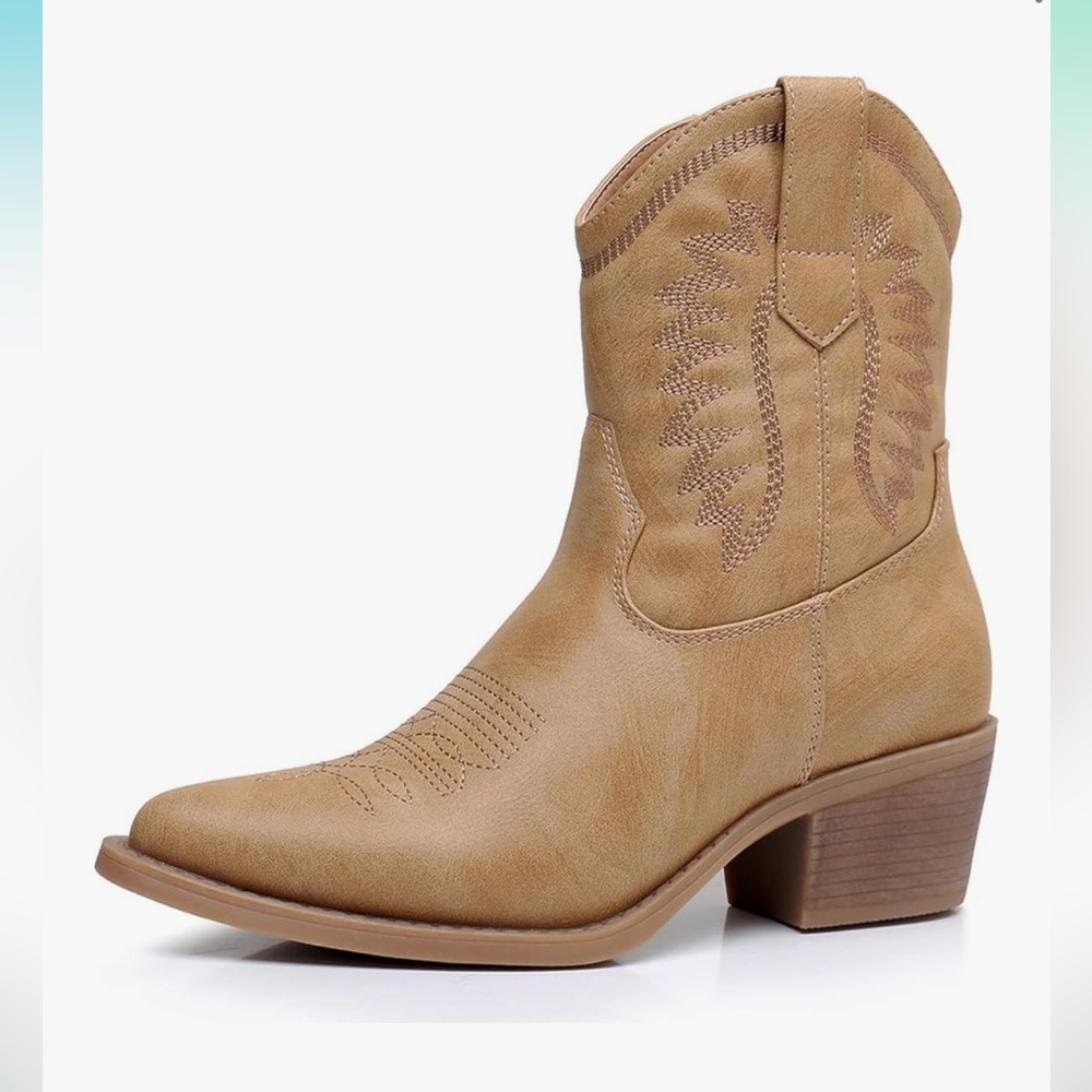Tan Ankle Boots